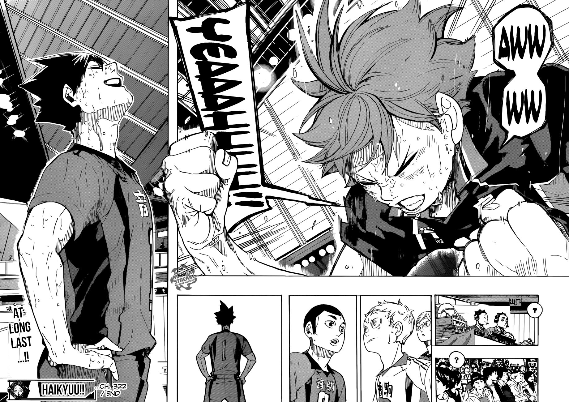 Haikyuu!!, Chapter 322 image 26